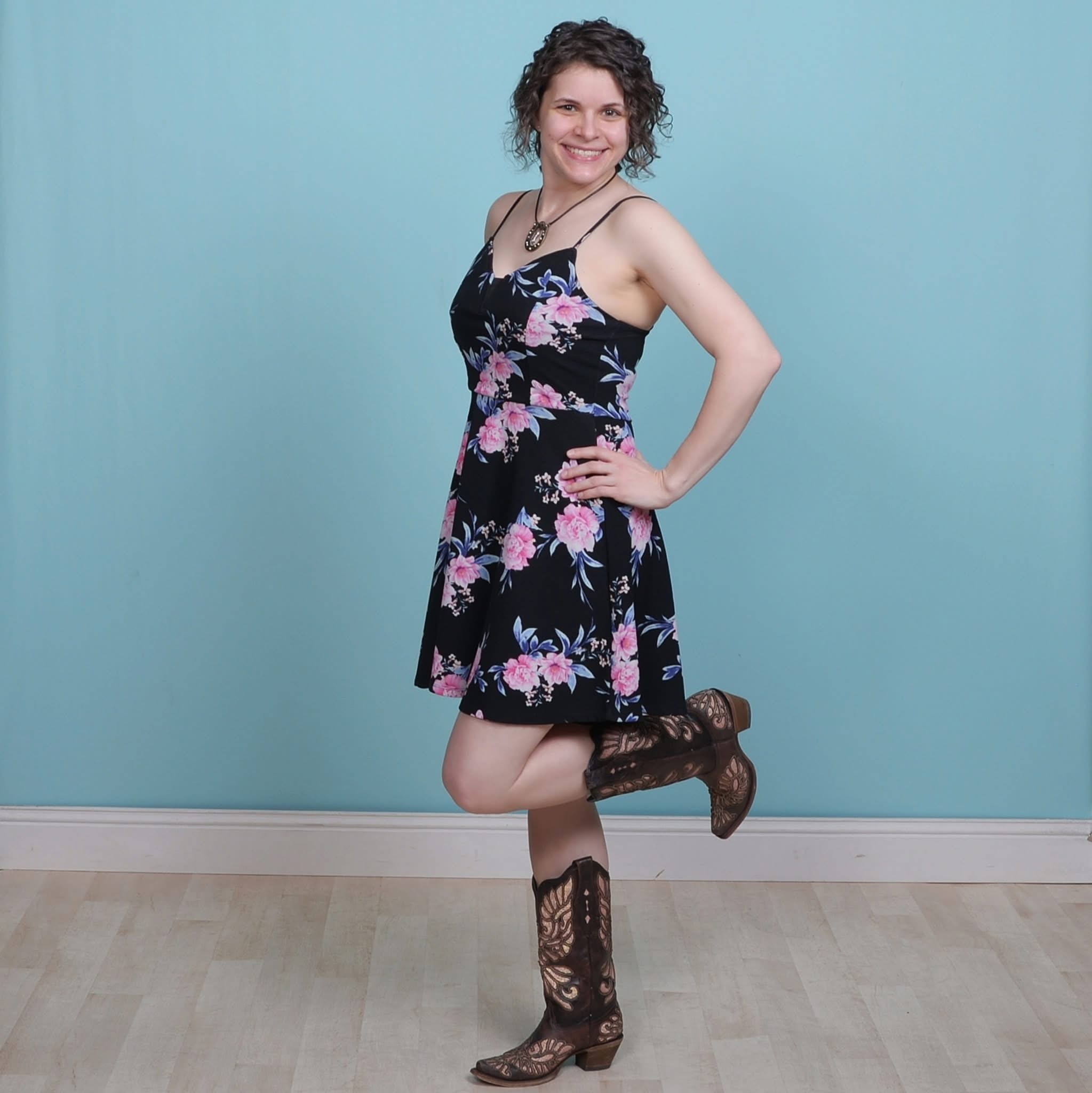 Erika - Founder of Line Dance Your Heart Out