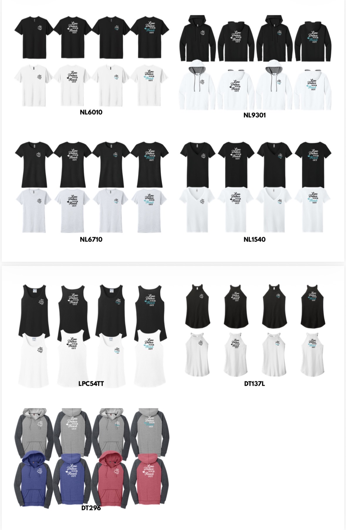 LDYHO Merchandise - T-shirts, tank tops, and hoodies